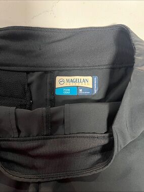 Magellan Outdoors womens Black Performance Fishing Jacket